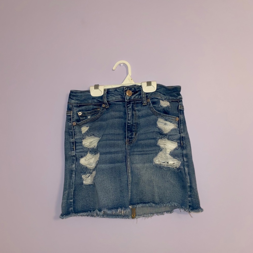 Jean Skirt